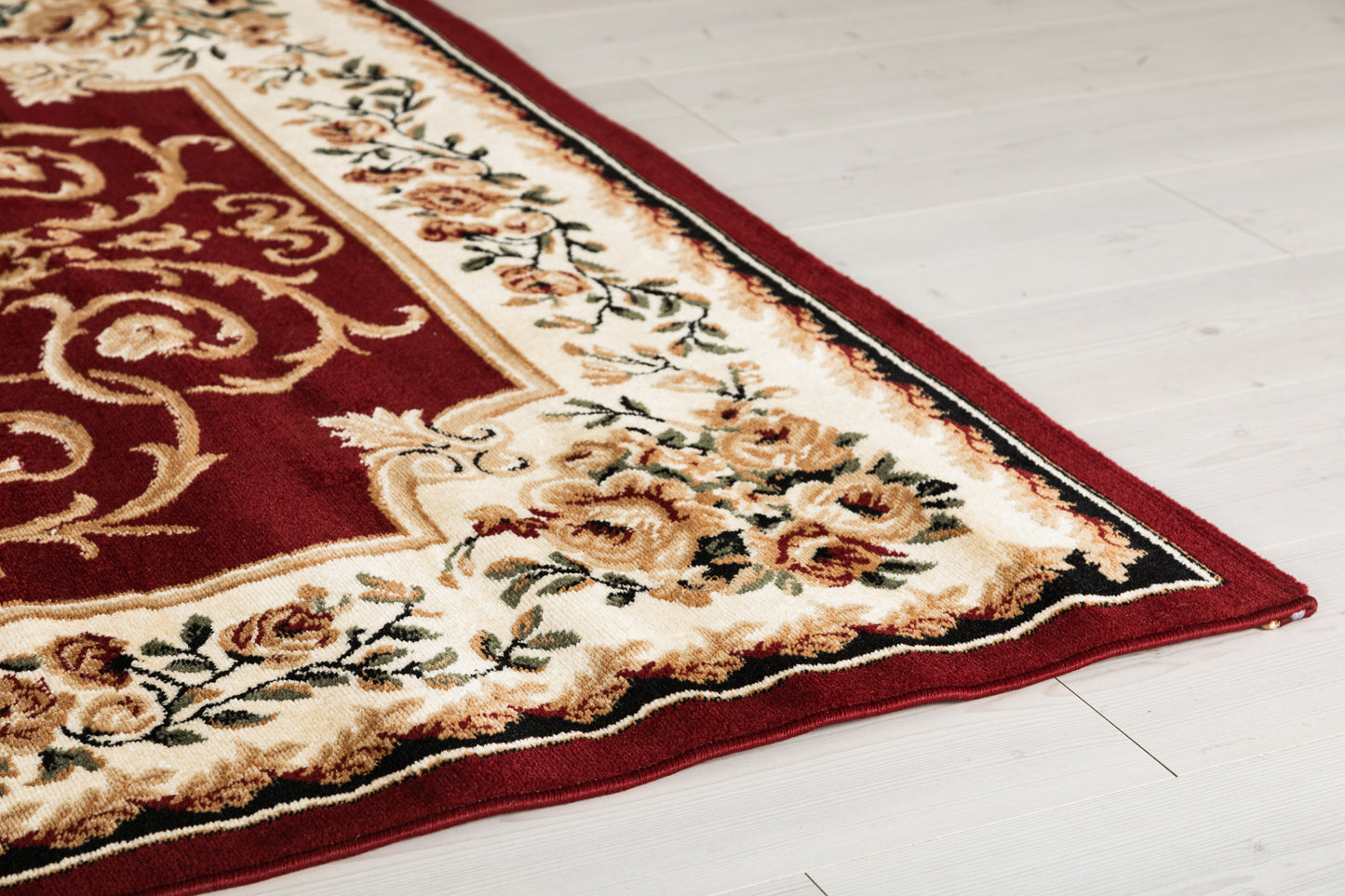 Yasemin Kemik Bordó Nonfiguratív Szőnyeg