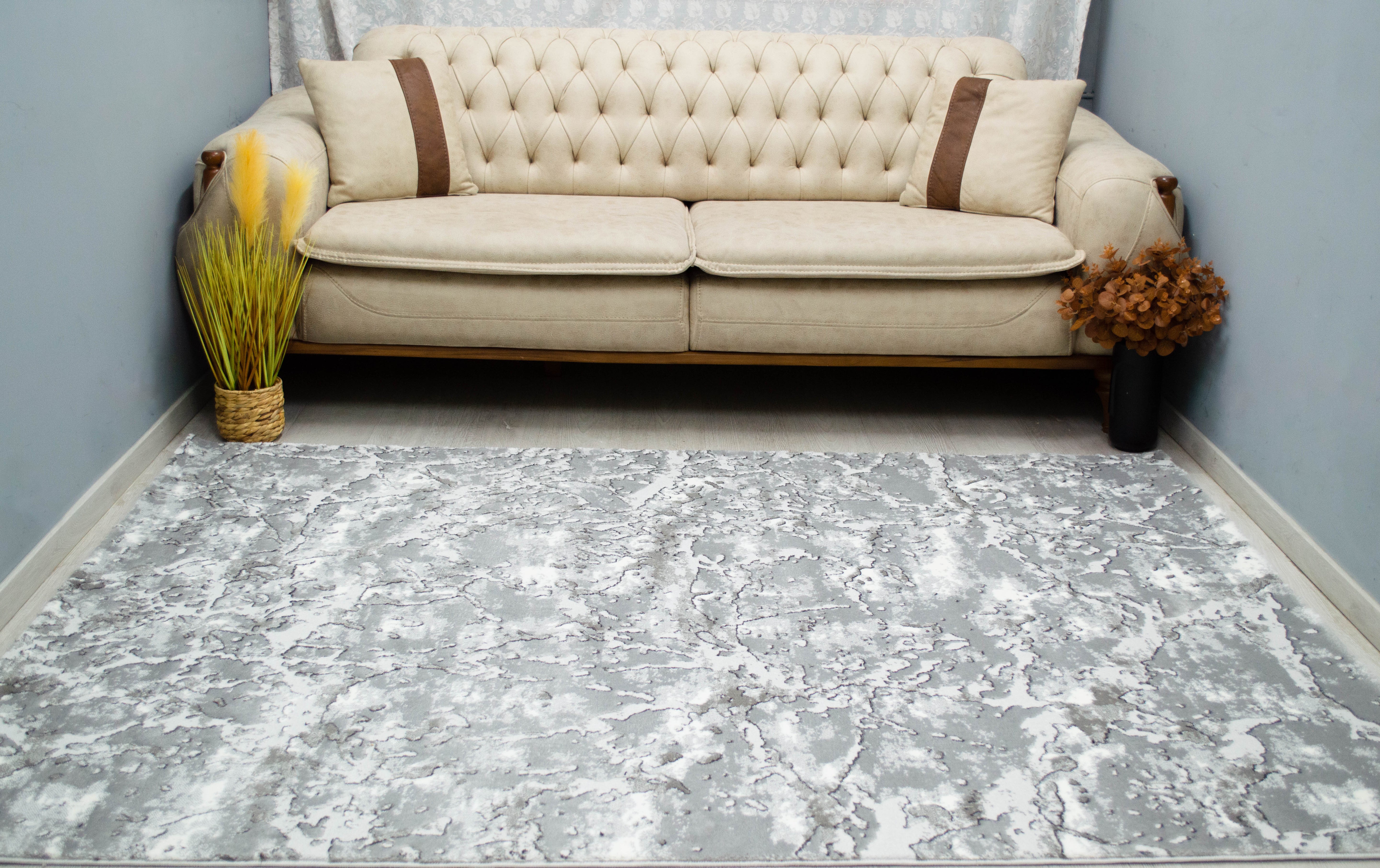 Zara Szürke Márványszikra Szőnyeg