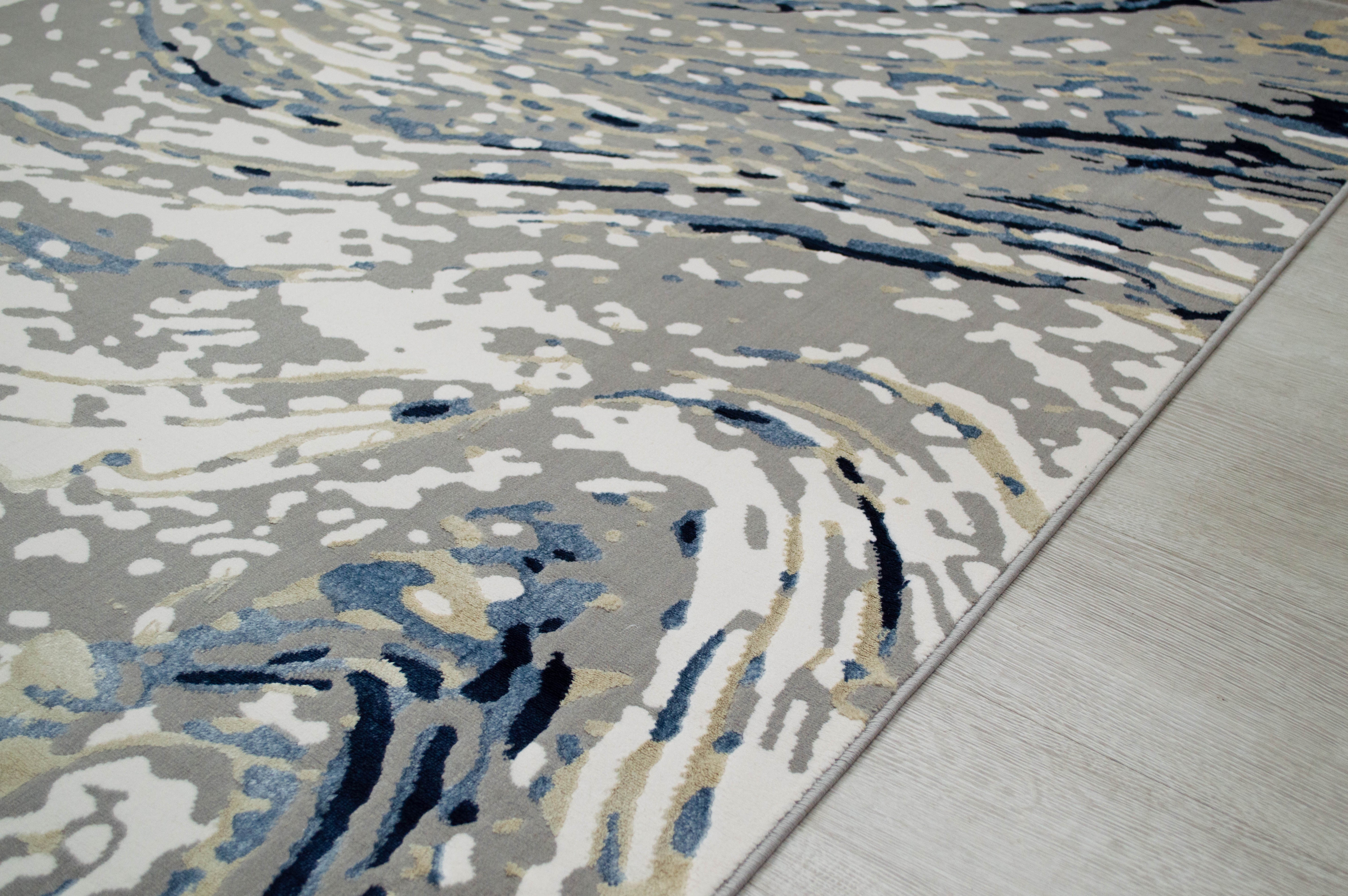 Palermo Kék Kreatív Kavalkád Szőnyeg