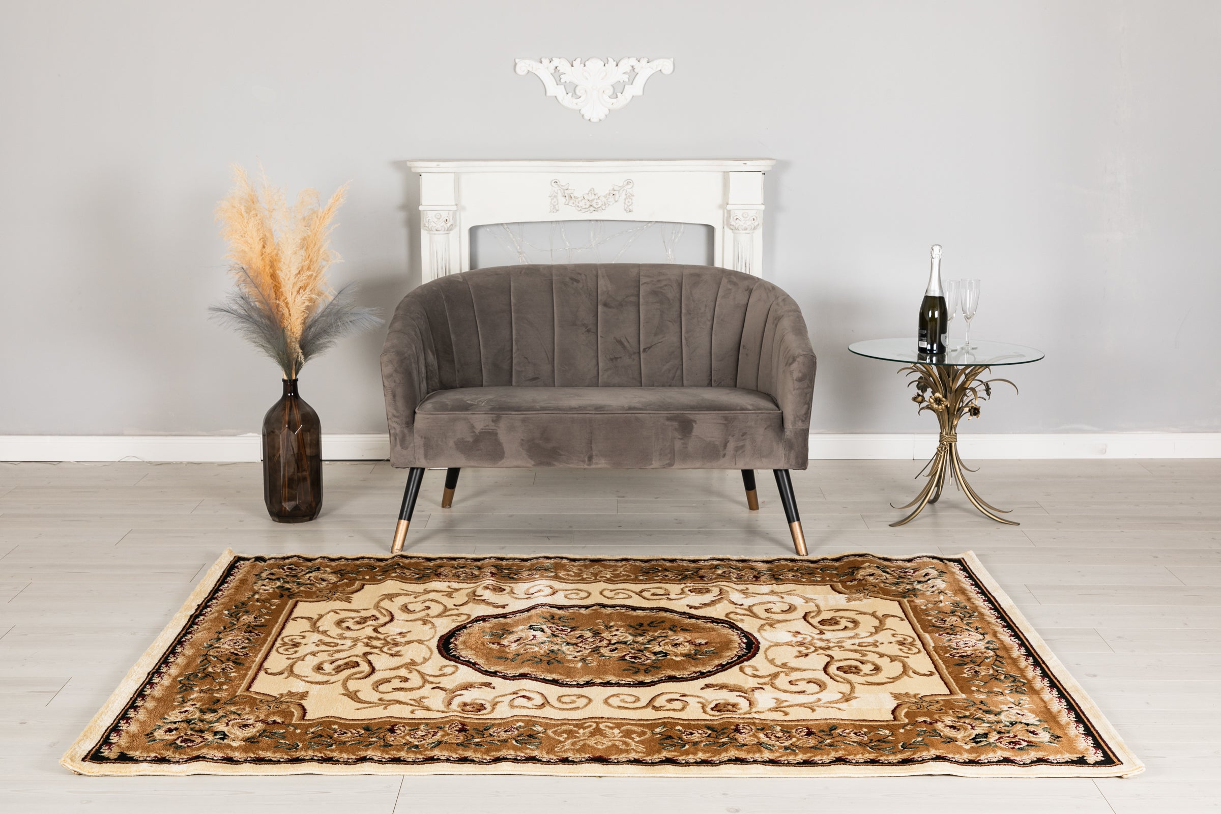 Yasemin Kemik-Mustár Nonfiguratív Szőnyeg